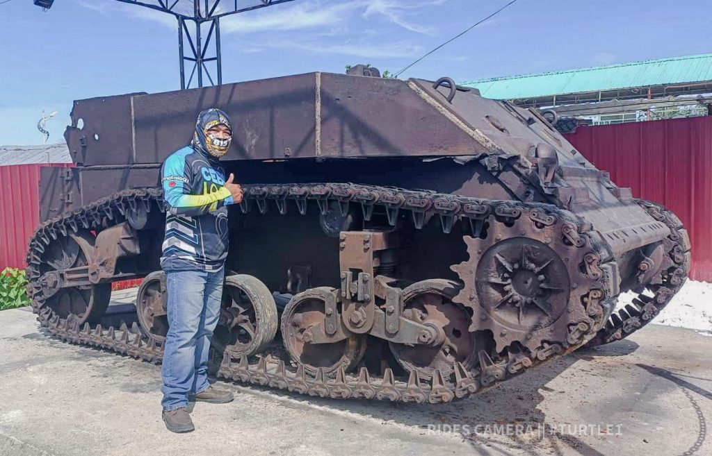US M5A1 (Stuart tank) | フィリピン旅行専門店