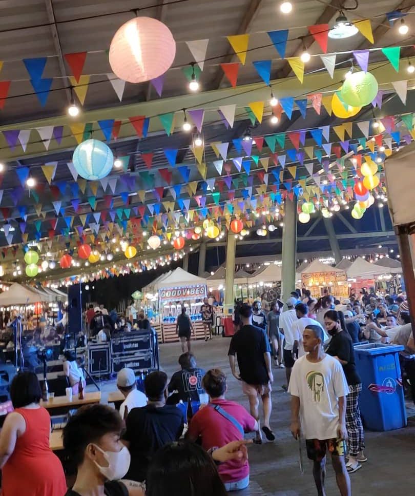 Tutuban Night Market - Food Stalls