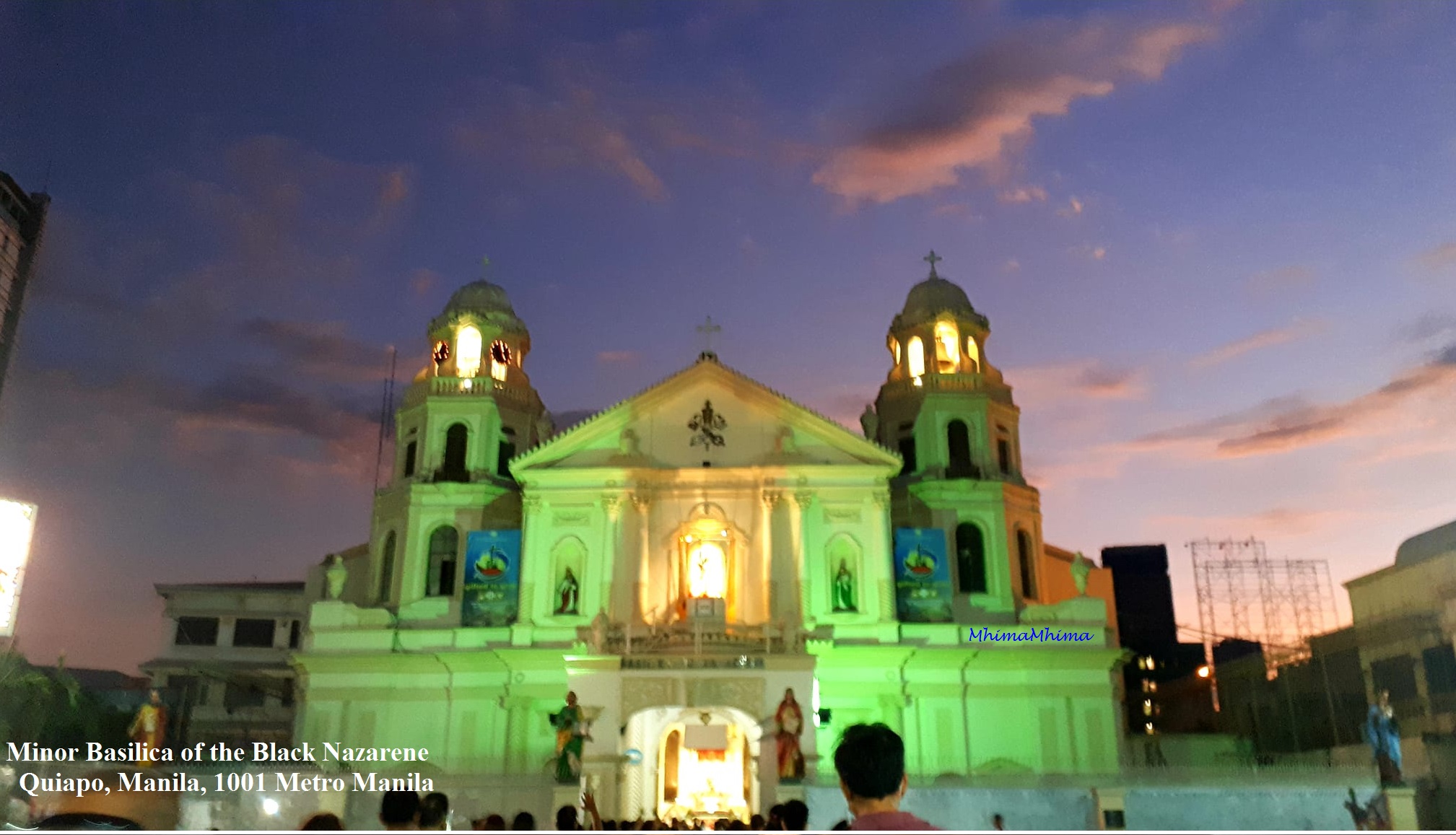 Why Quiapo Church is famous? フィリピン旅行専門店