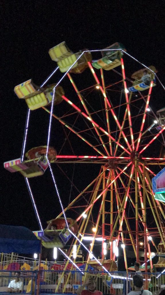 Ferris wheel