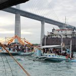 Fluvial parade in cebu sinulog