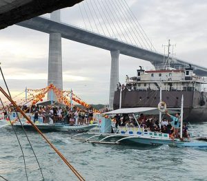 Fluvial parade in cebu sinulog