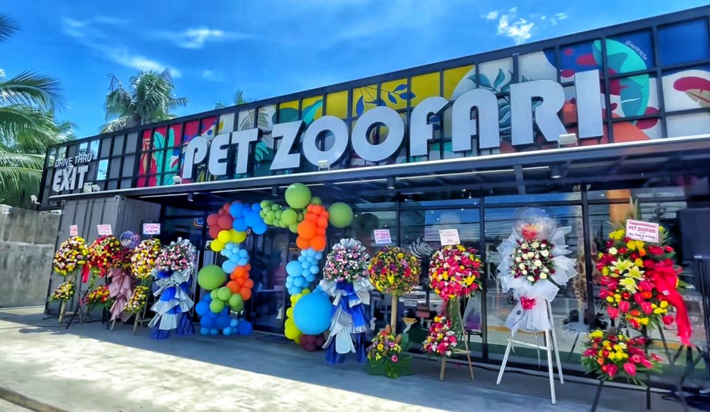 変わったシステムを導入したミンダナオ島最大のペットショップ「Pet Zoofari」 フィリピン旅行専門店