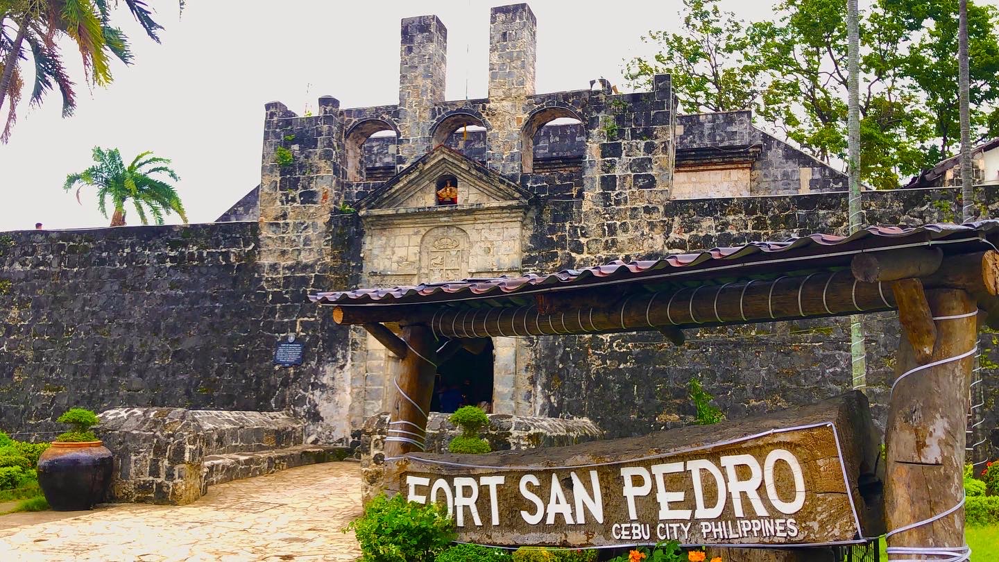 セブの観光スポット『サンペドロ要塞』には が使用されている！？ フィリピン旅行専門店